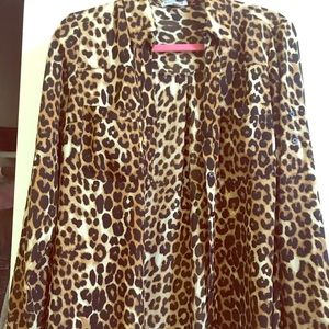 Express button up portfolio shirt